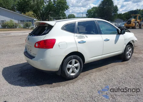 2010 Nissan Rogue S from USA, damaged, VIN JN8AS5MV6AW610456